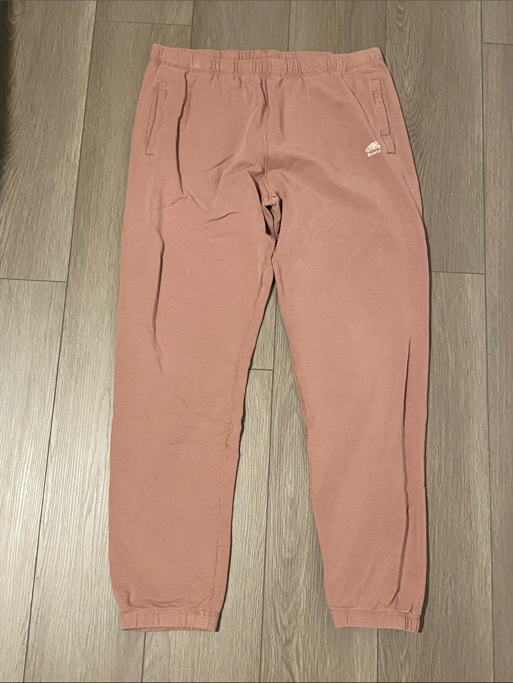 Roots Dusty Rose Track Pants
